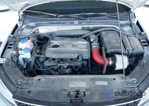 2013 Volkswagen Jetta Gli Autobahn from USA, damaged, VIN 3VW4A7AJ2DM276310